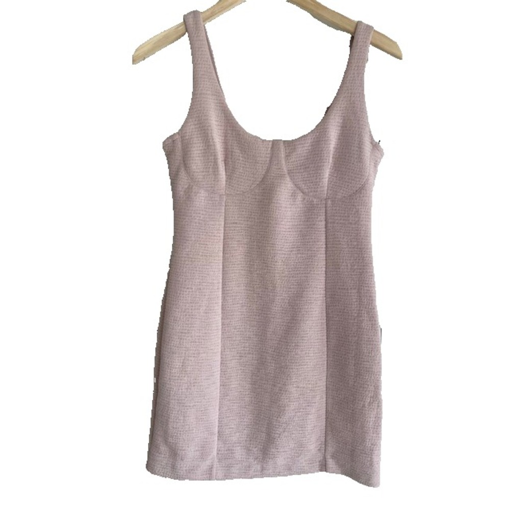 Women's Mini Stretch Bodycon Dress - Wild Fable Size XS Light Pink